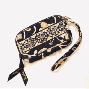 [Vera Bradley] Yellow Bird Wristlet